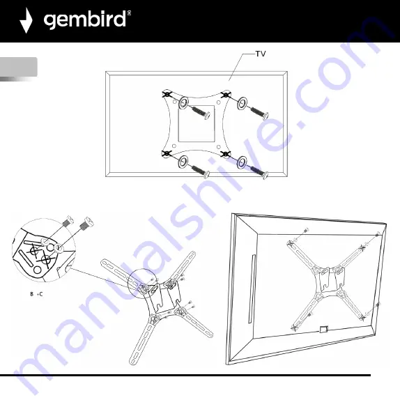 Gembird WM-42T-01 Скачать руководство пользователя страница 8