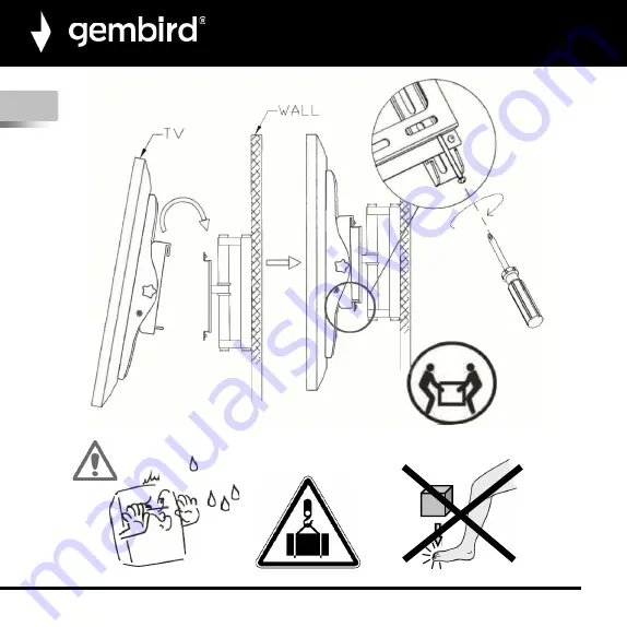 Gembird WM-42T-01 Скачать руководство пользователя страница 9