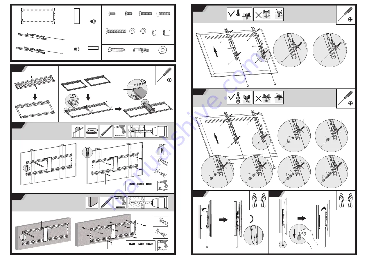 Gembird WM-90T-01 User Manual Download Page 2