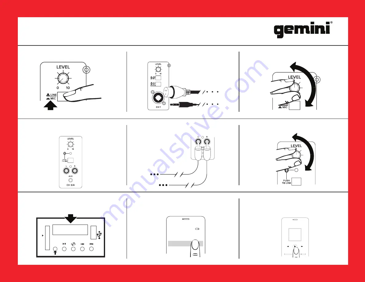 gemeni AS-TOGO Series Скачать руководство пользователя страница 1