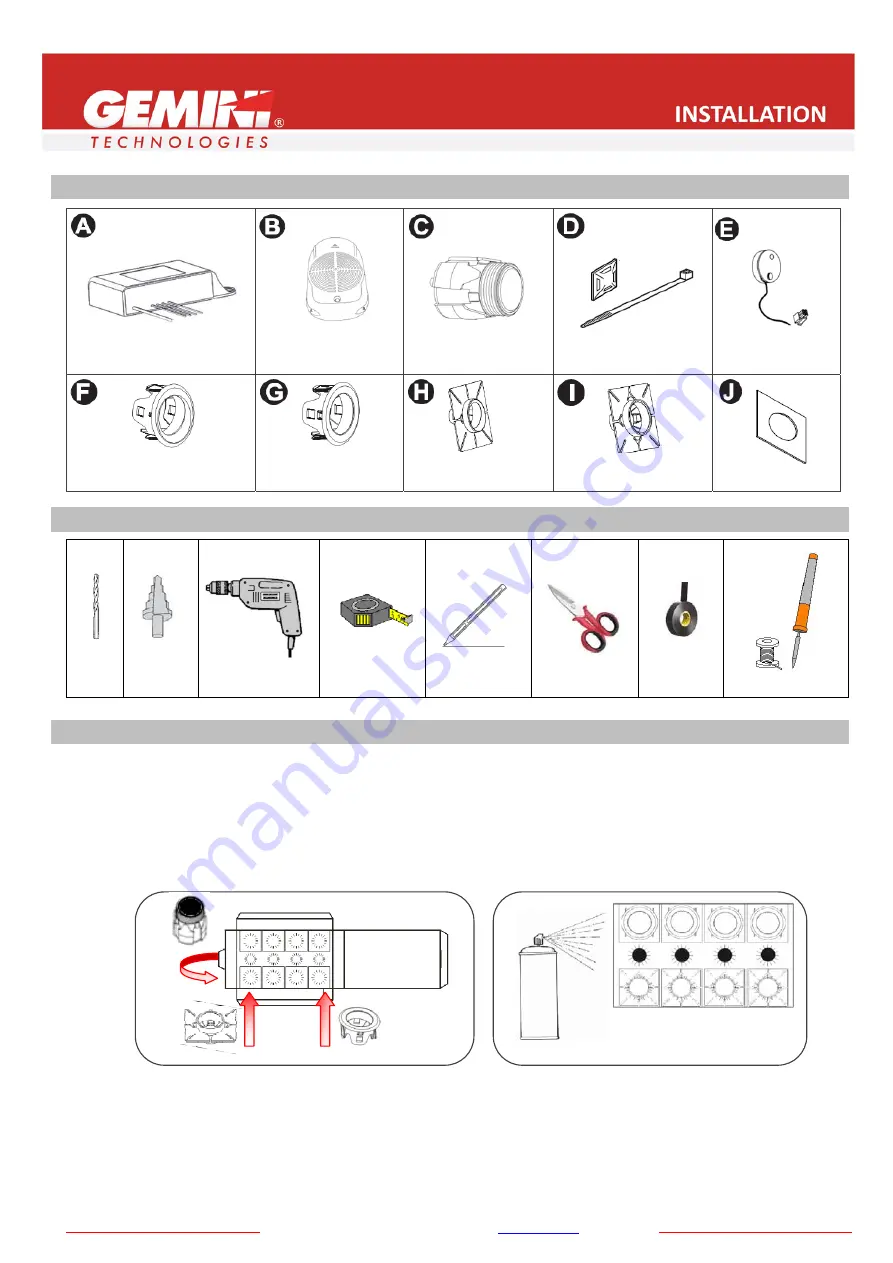 GEMINI TECHNOLOGY 514F User Manual Download Page 2