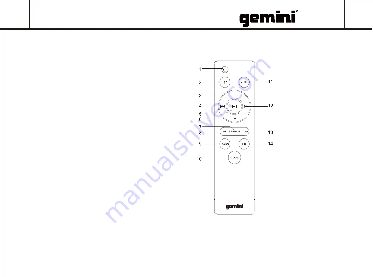 Gemini GHK-2800 Скачать руководство пользователя страница 12