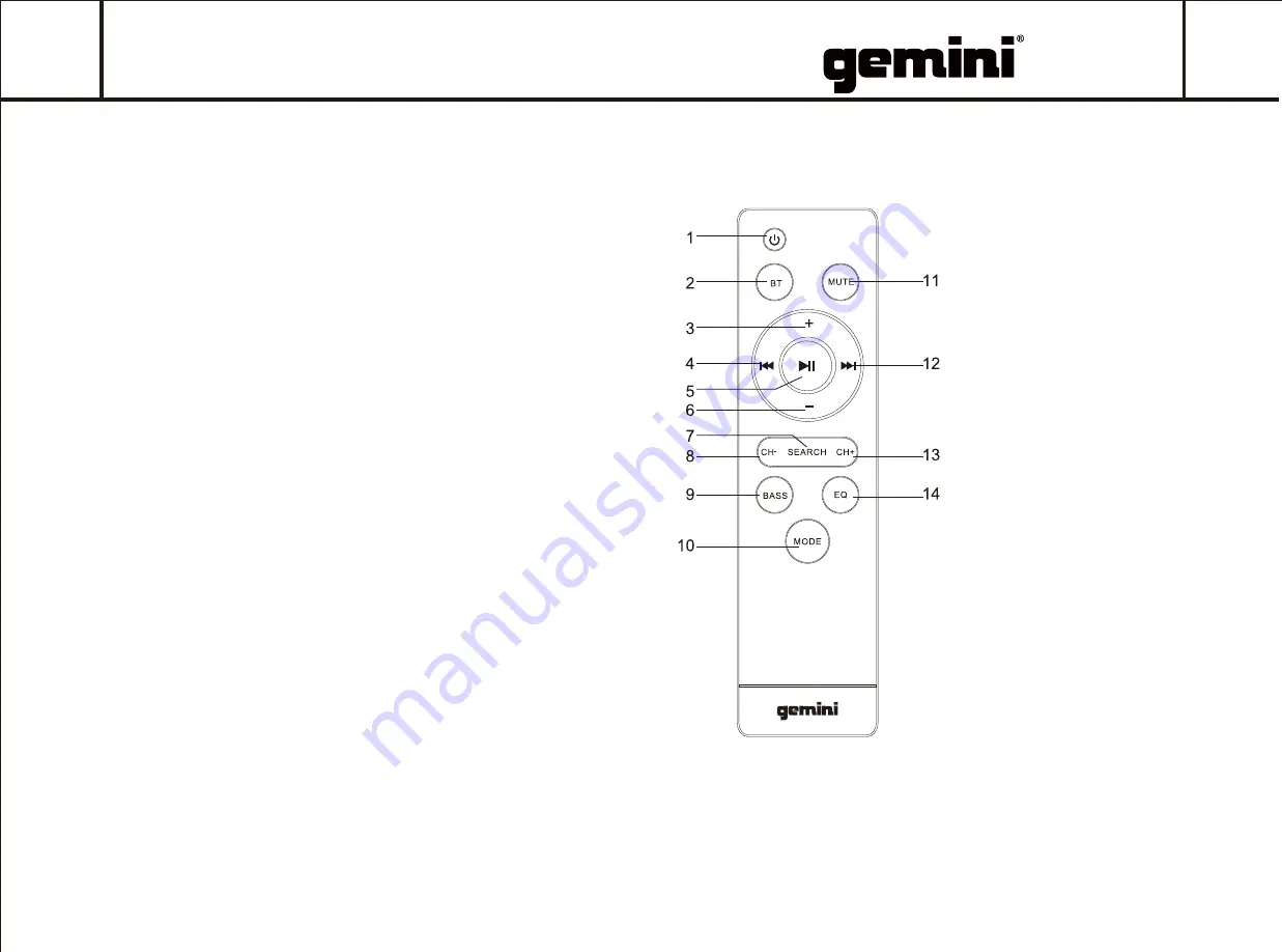 Gemini GHK-2800 Скачать руководство пользователя страница 18