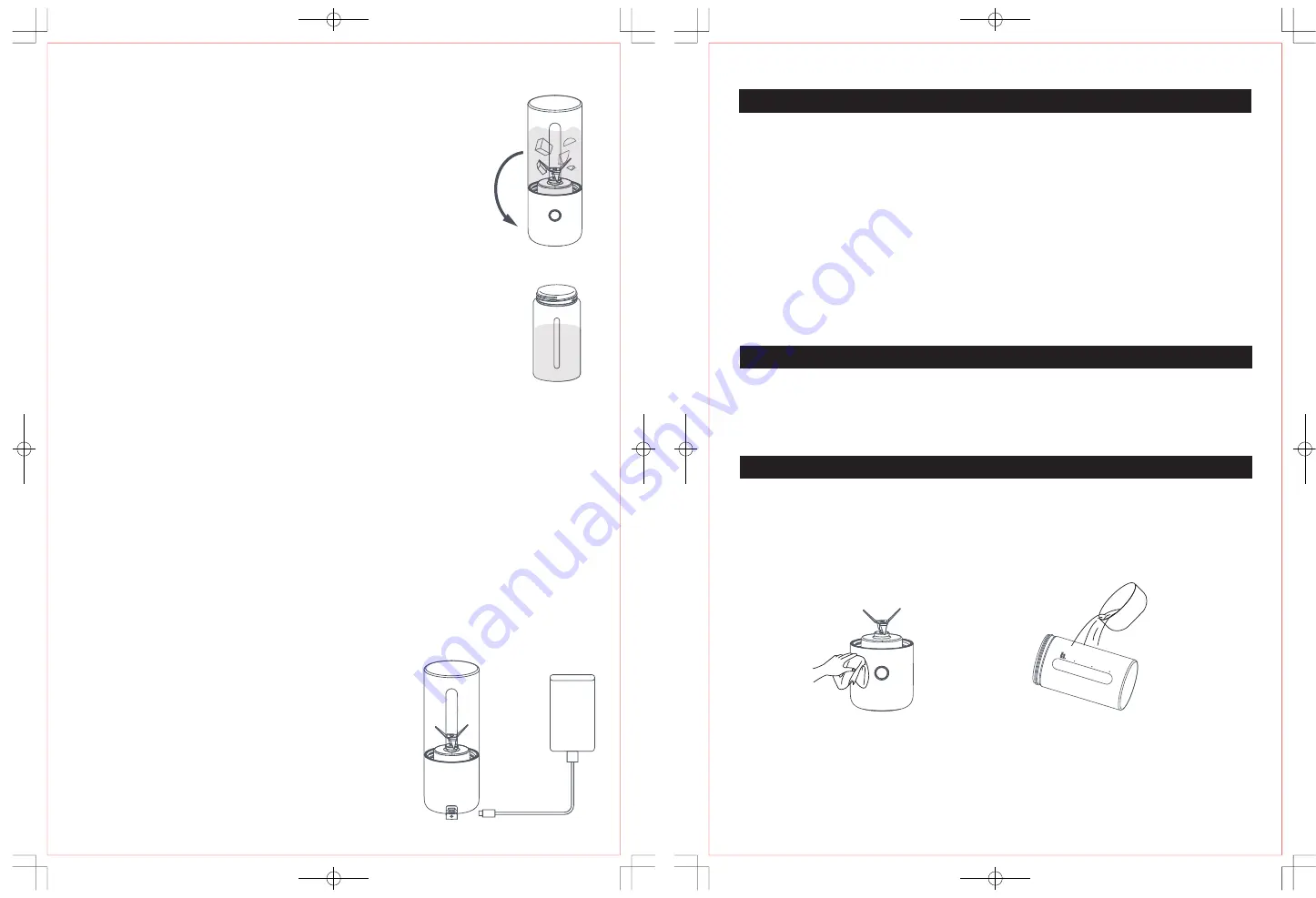 Gemini GRB350TT Instruction Manual Download Page 6