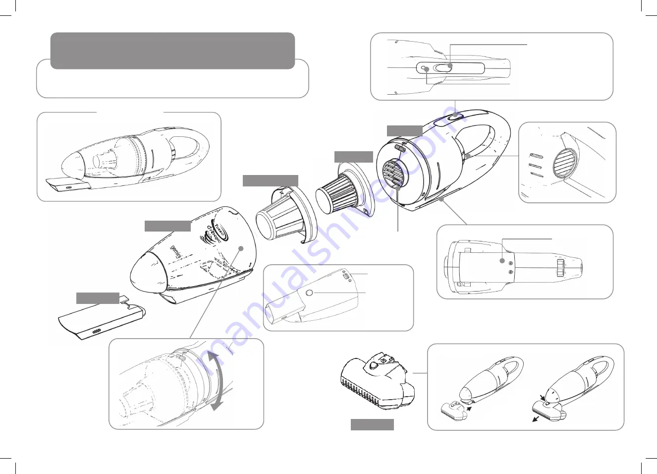 Gemini GVC14M Скачать руководство пользователя страница 11