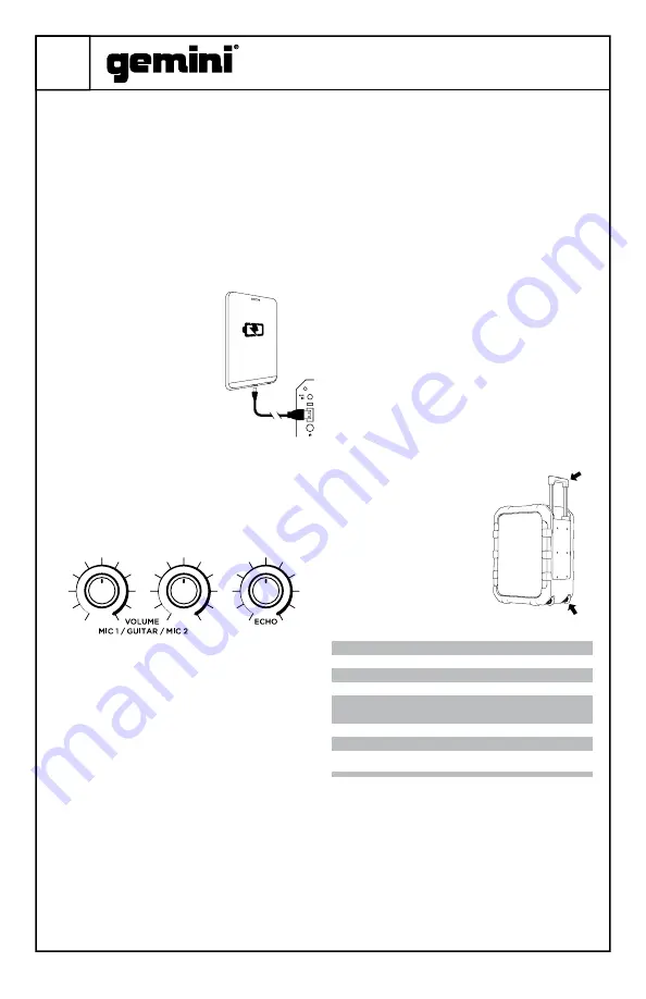 Gemini MPA-2400 User Manual Download Page 14