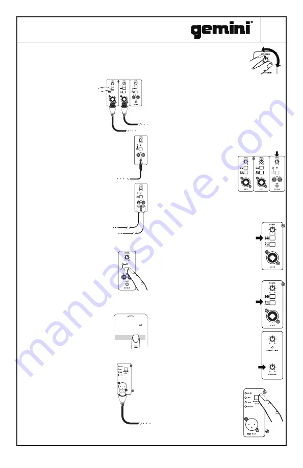 Gemini PA-300BT Скачать руководство пользователя страница 5