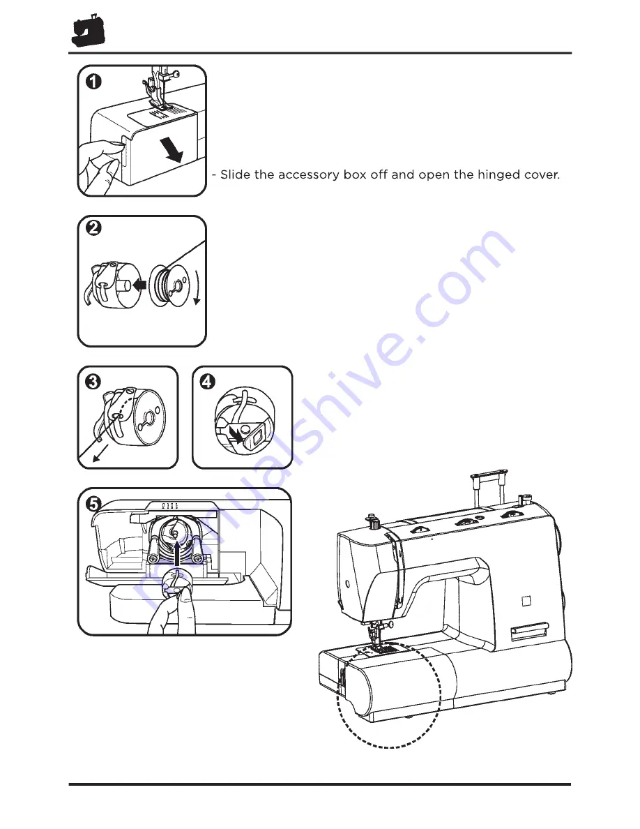 Gemini STITCH-L100 Скачать руководство пользователя страница 12