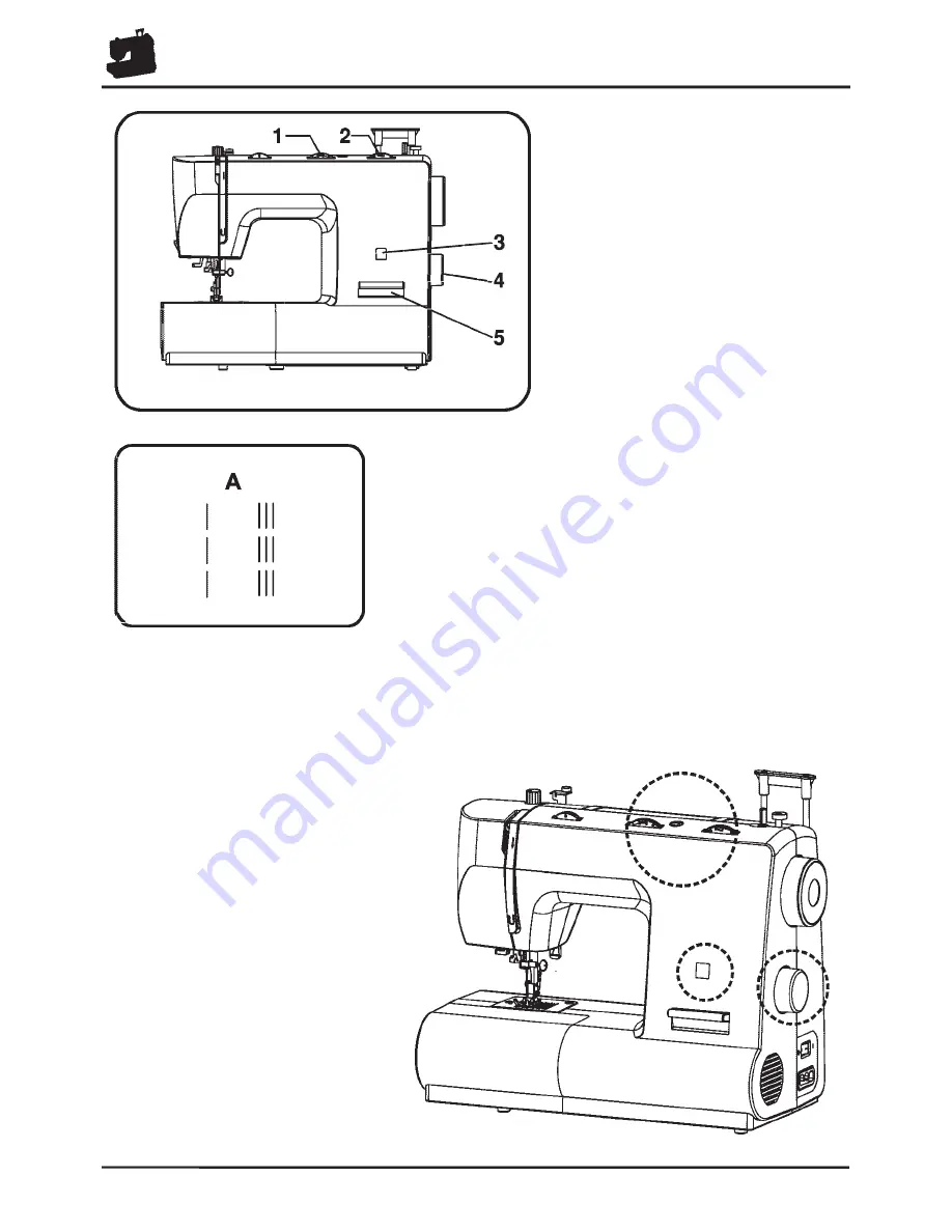 Gemini STITCH-L100 Скачать руководство пользователя страница 21