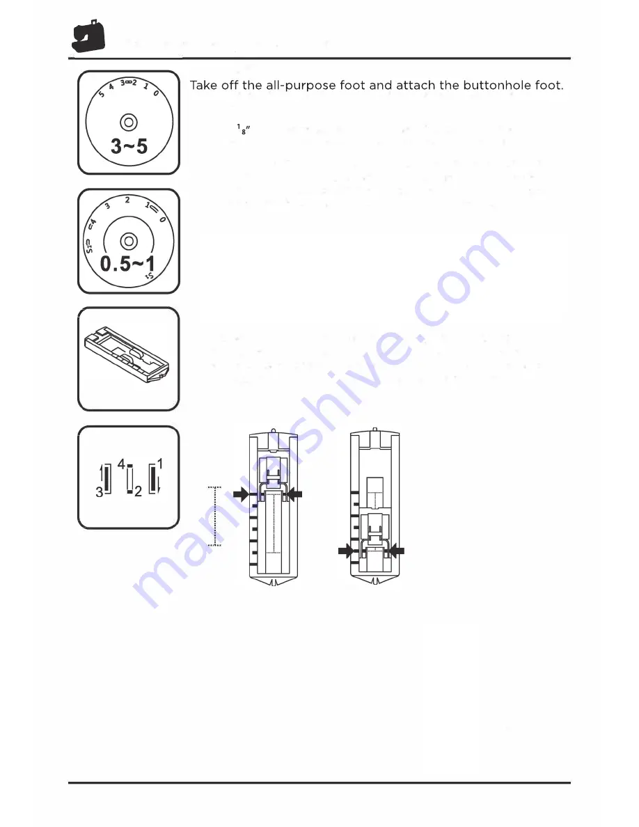 Gemini STITCH-L100 Скачать руководство пользователя страница 26