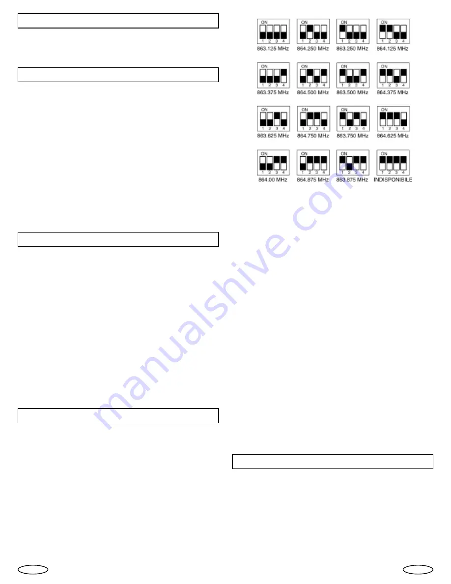 Gemini UX-1610 Operation Manual Download Page 16