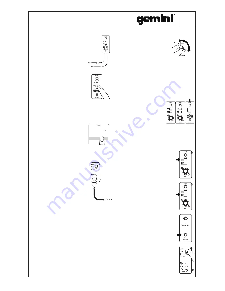 Gemini WRX-843 Series Скачать руководство пользователя страница 5