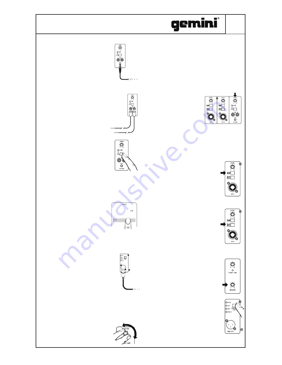 Gemini WRX-843 Series User Manual Download Page 9