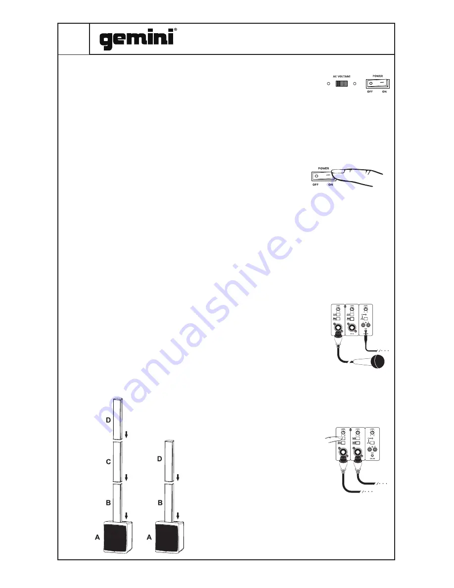 Gemini WRX-843 Series Скачать руководство пользователя страница 16