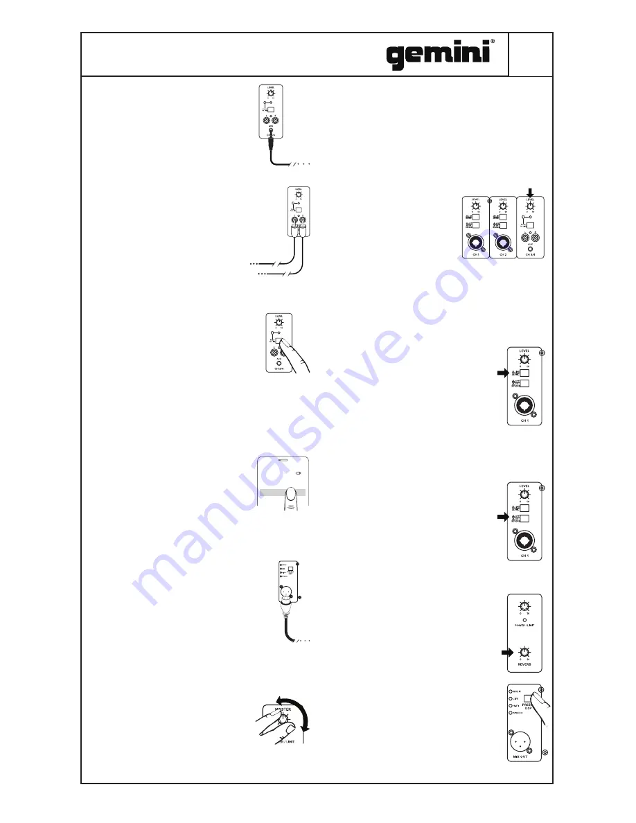 Gemini WRX-843 Series Скачать руководство пользователя страница 17