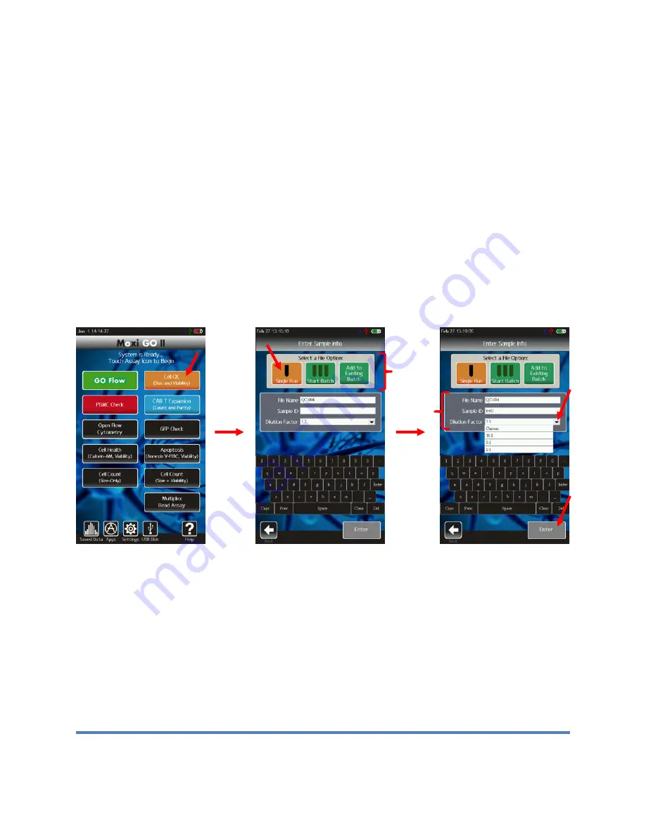 GeminiBio MXG102 User Manual Download Page 24