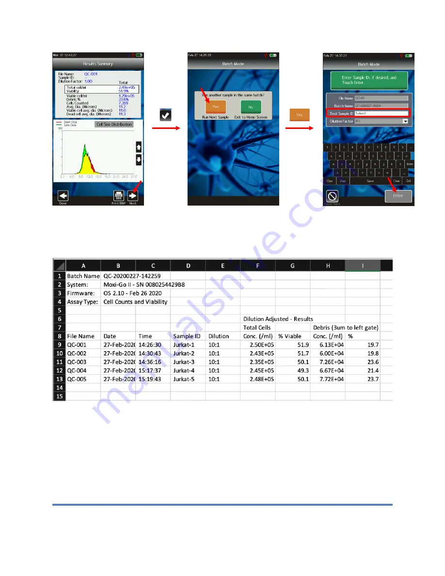 GeminiBio MXG102 User Manual Download Page 28