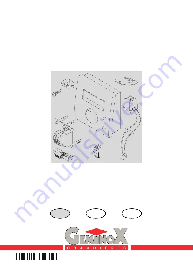 geminox QAA 73 Installation Instructions Manual Download Page 1