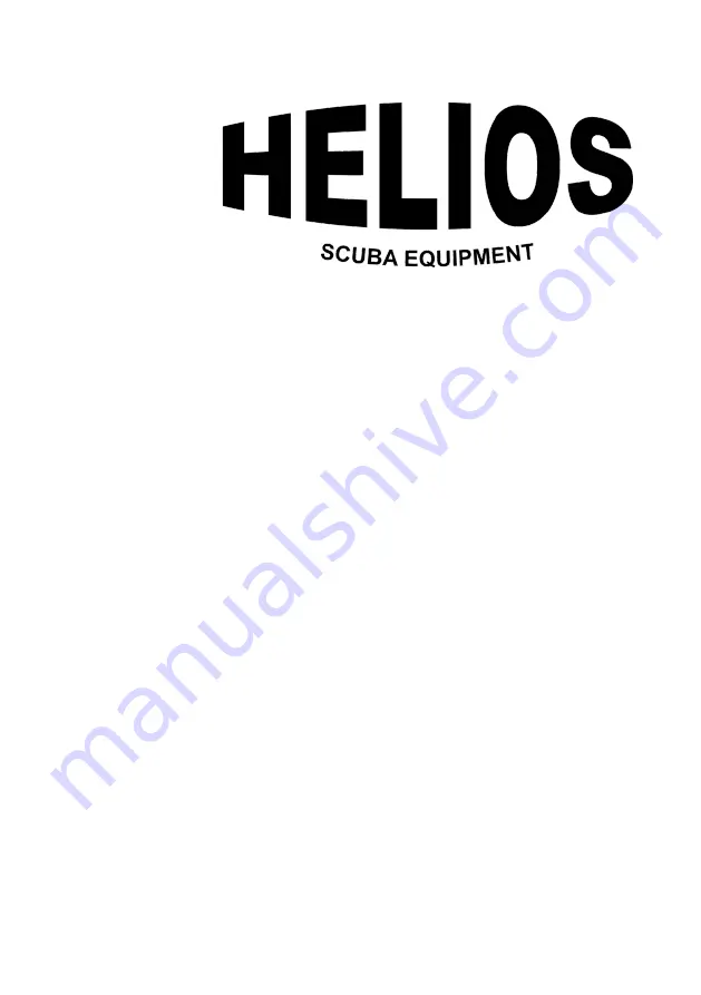 GEMMA TECHNICAL HELIOS STELLAR User Manual Download Page 1