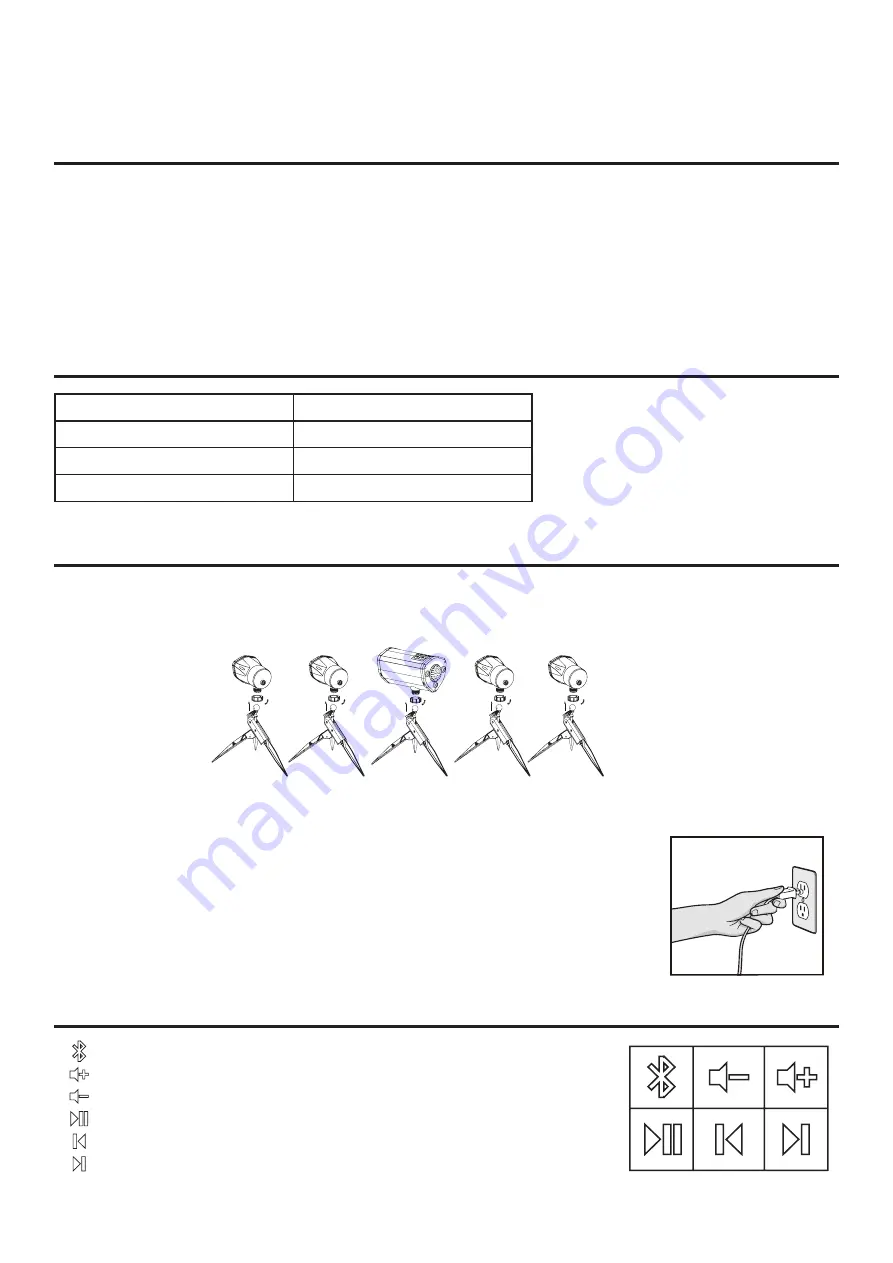 Gemmy Orchestra of Lights-Lightshow Projection Quick Start Manual Download Page 2