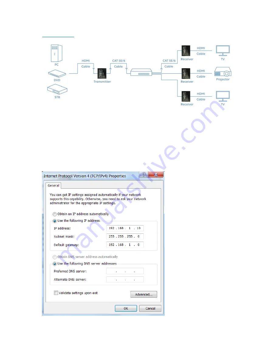 GeMNeXT EXT-200-LAN Скачать руководство пользователя страница 6