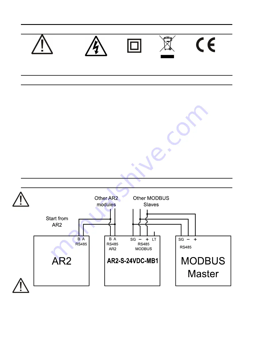 Gemo AR2-S-24VDC-MB1 Скачать руководство пользователя страница 1