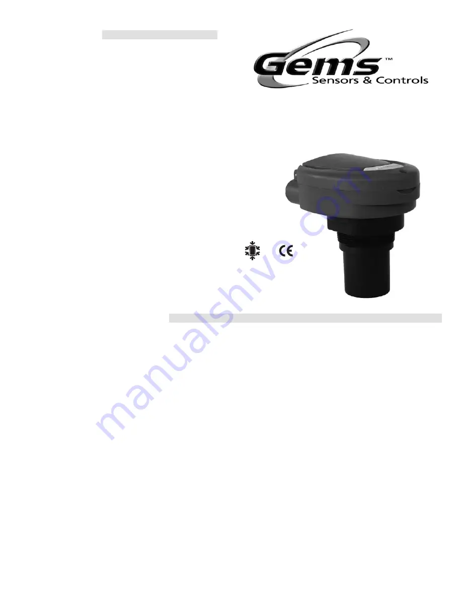 Gems Sensors & Controls UCL-520 Owner'S Manual Download Page 1