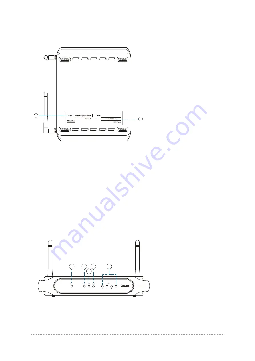 Gemtek Systems P-560 User Manual Download Page 13