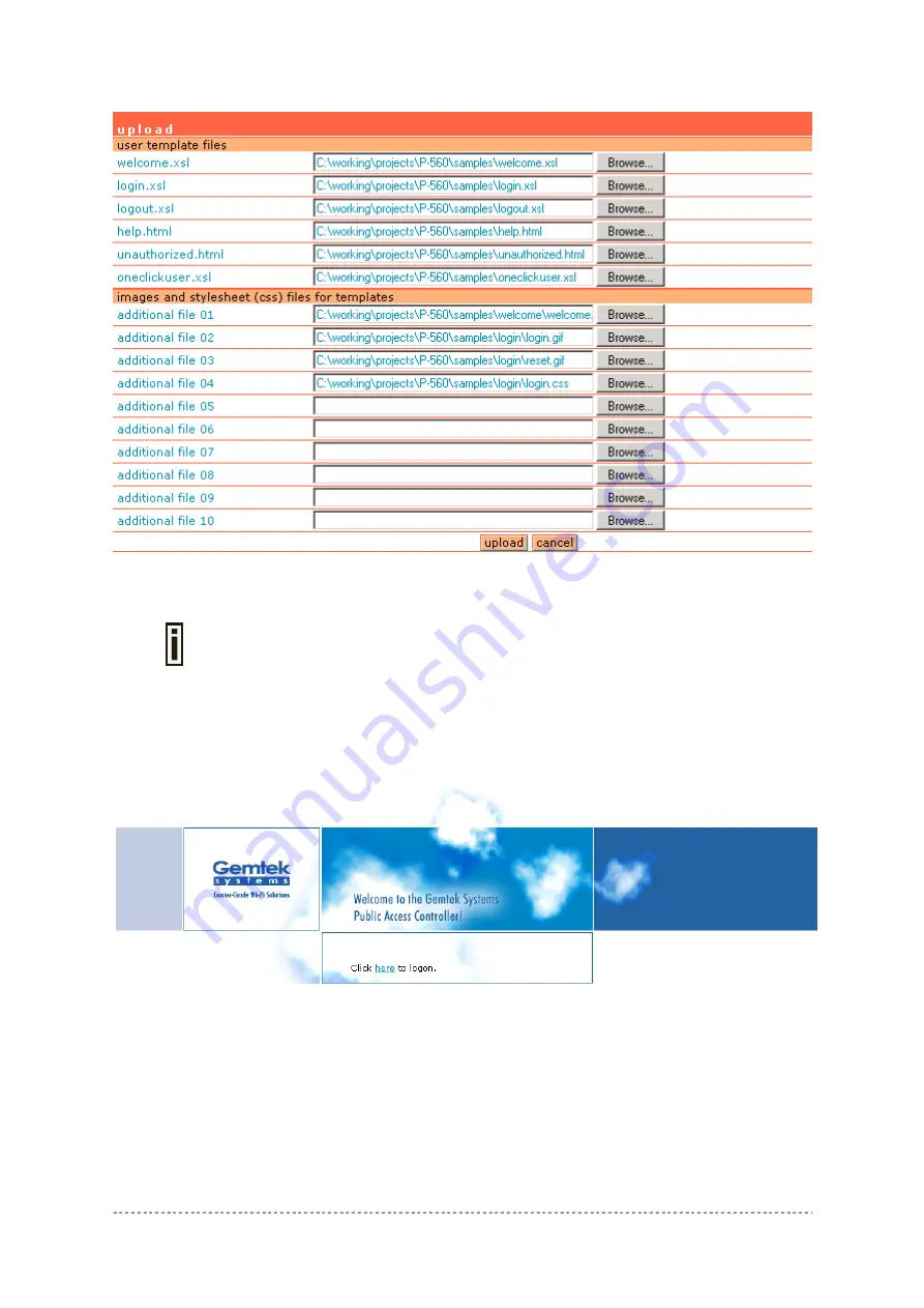 Gemtek Systems P-560 User Manual Download Page 31