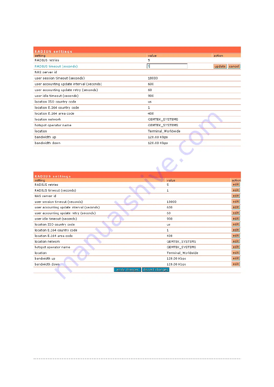 Gemtek Systems P-560 User Manual Download Page 64