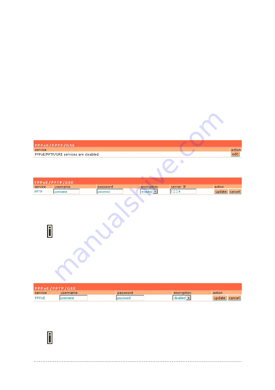 Gemtek Systems P-560 User Manual Download Page 70