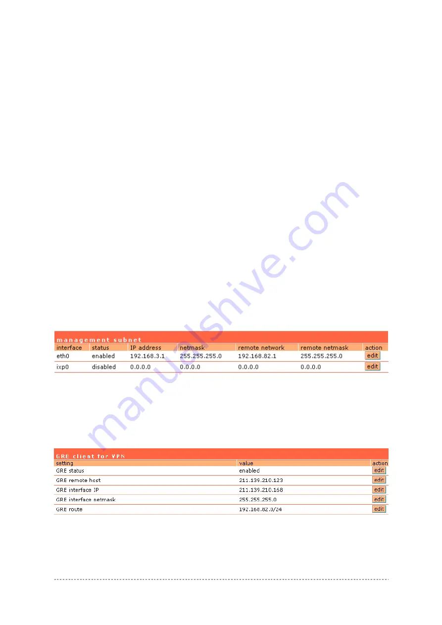 Gemtek Systems P-560 User Manual Download Page 73