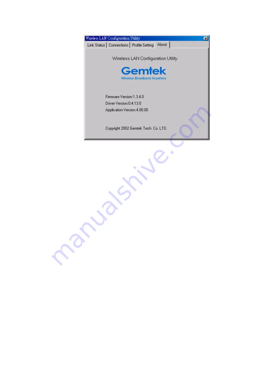 Gemtek Systems WL-780 User Manual Download Page 28