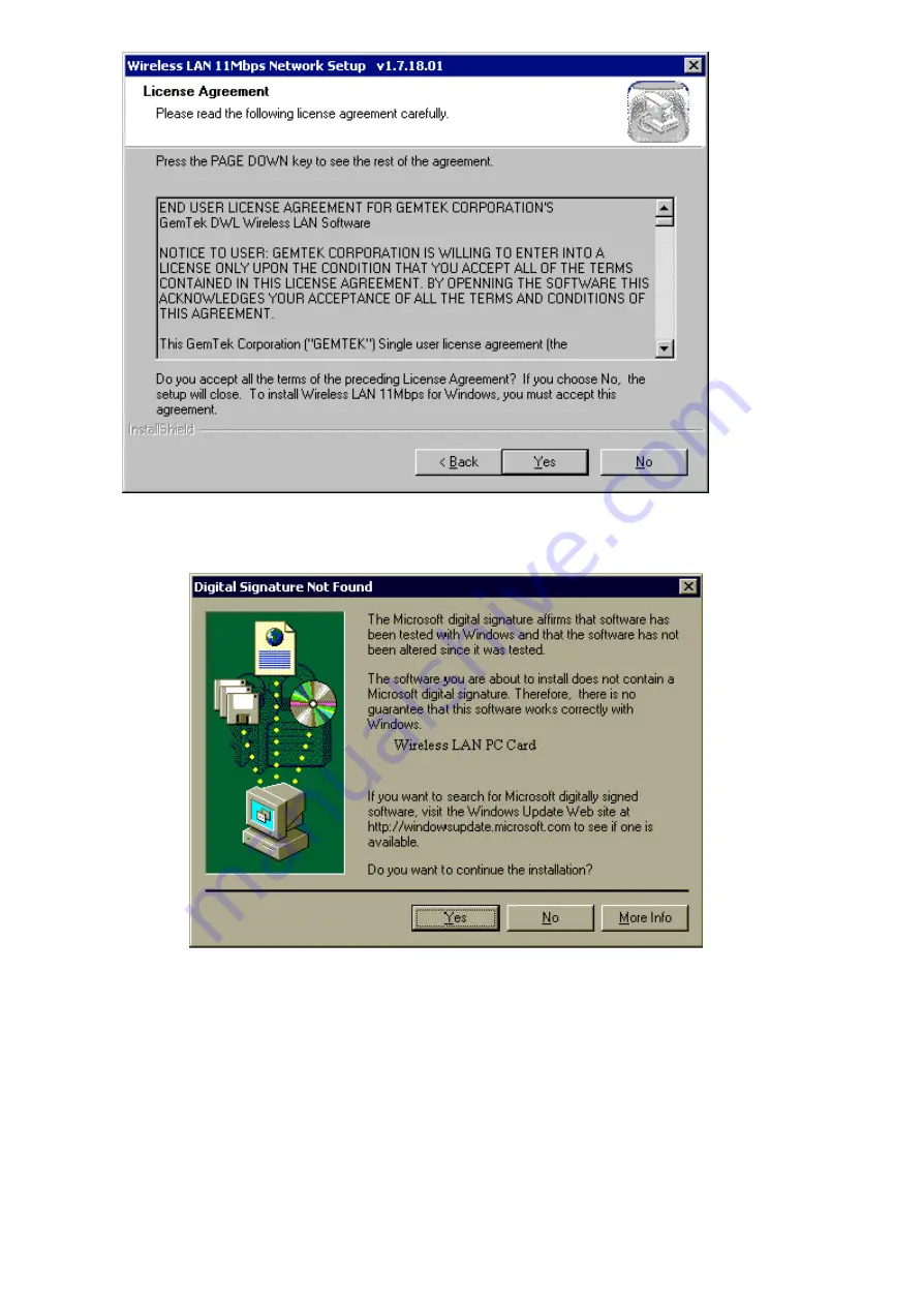 Gemtek WL-611B User Manual Download Page 11