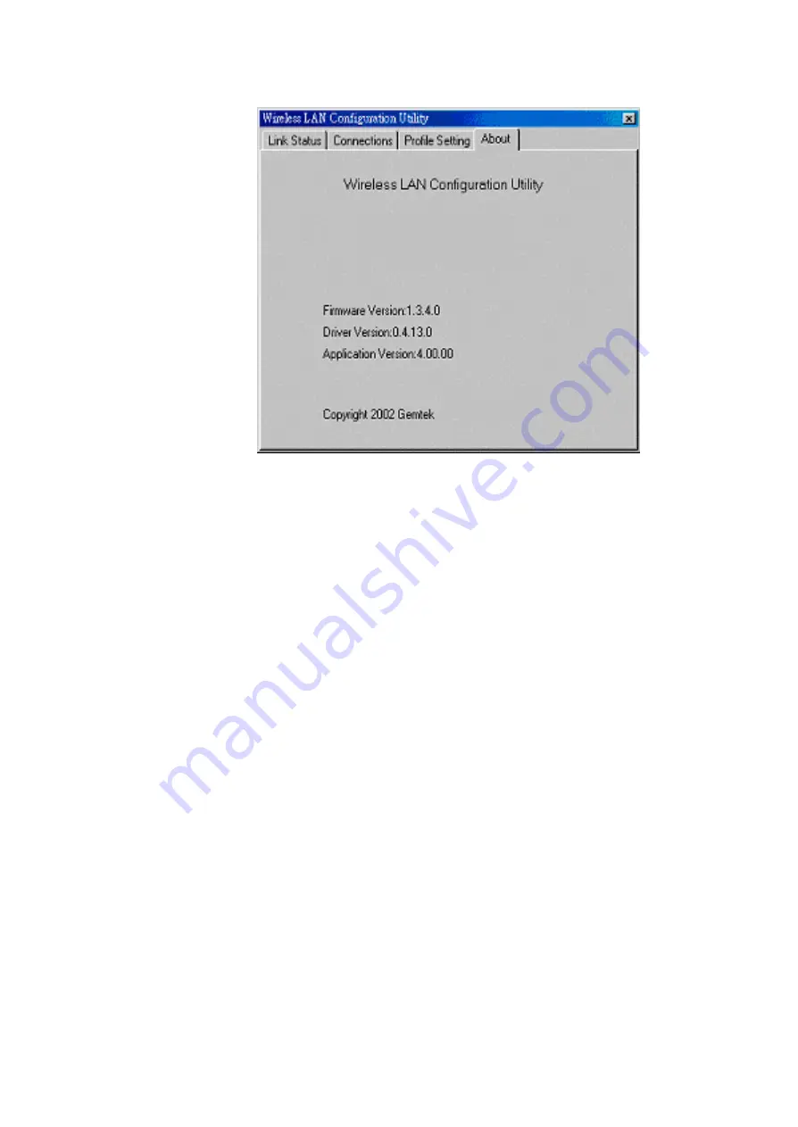 Gemtek WL-611B User Manual Download Page 28