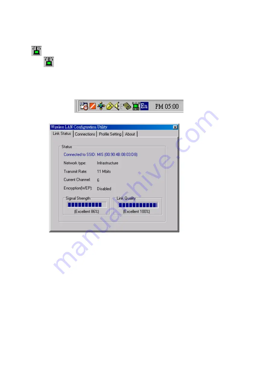 Gemtek WL-850F User Manual Download Page 23