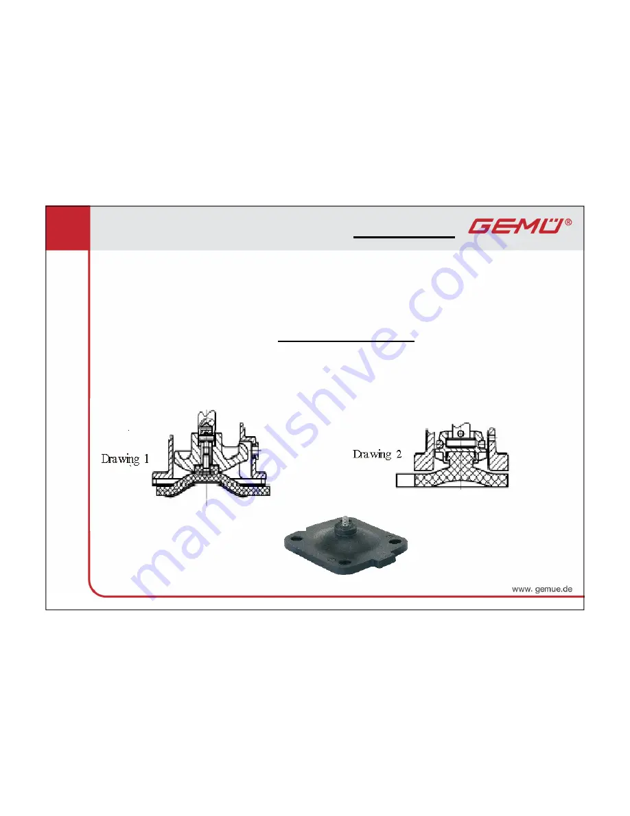 Gemu 653 Maintenance & Operating Manuallines Download Page 6