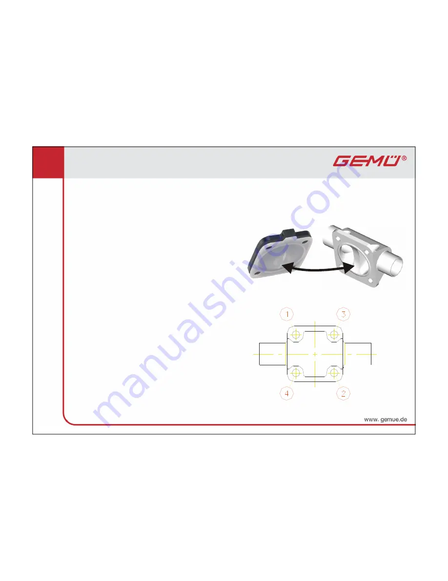 Gemu 653 Maintenance & Operating Manuallines Download Page 8