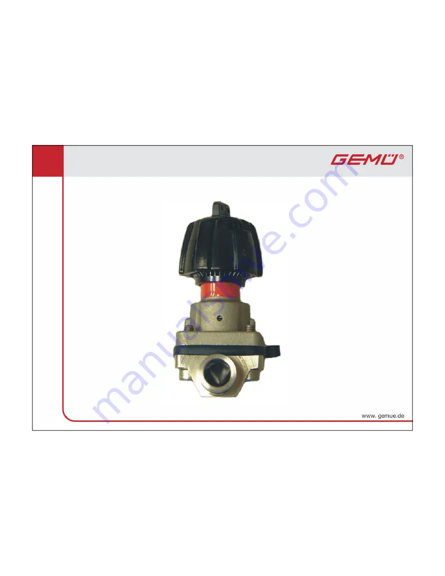 Gemu 653 Maintenance & Operating Manuallines Download Page 13