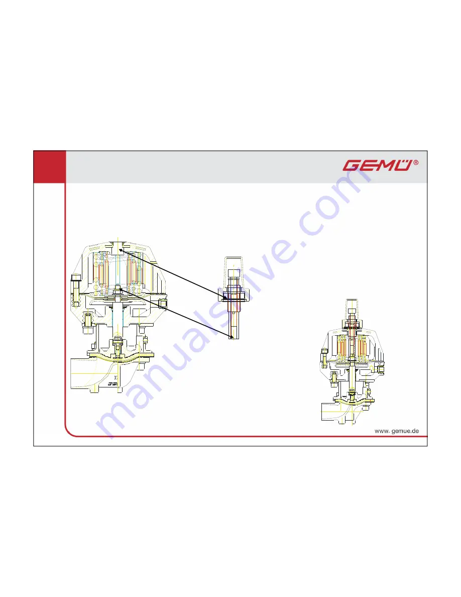 Gemu 653 Maintenance & Operating Manuallines Download Page 14