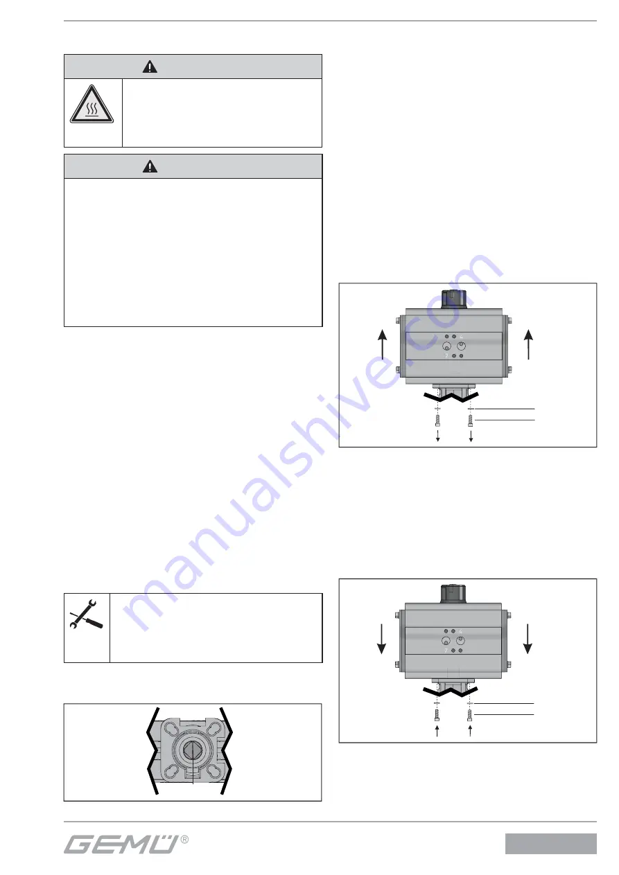 Gemu ADA 00010 Operating Instructions Manual Download Page 13