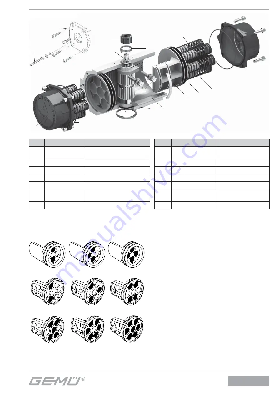 Gemu ADA 00010 Operating Instructions Manual Download Page 37