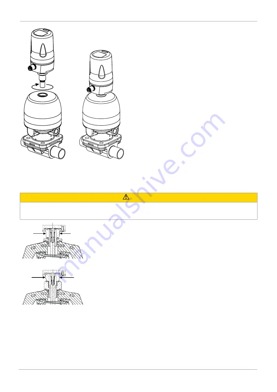 Gemu GEMU 1242 Operating Instructions Manual Download Page 18