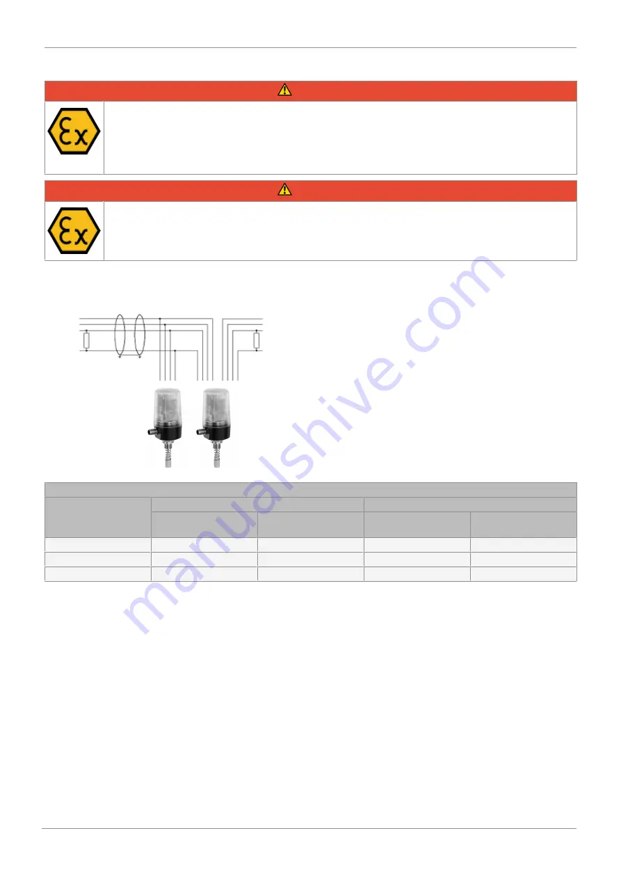 Gemu GEMU 1242 Operating Instructions Manual Download Page 20