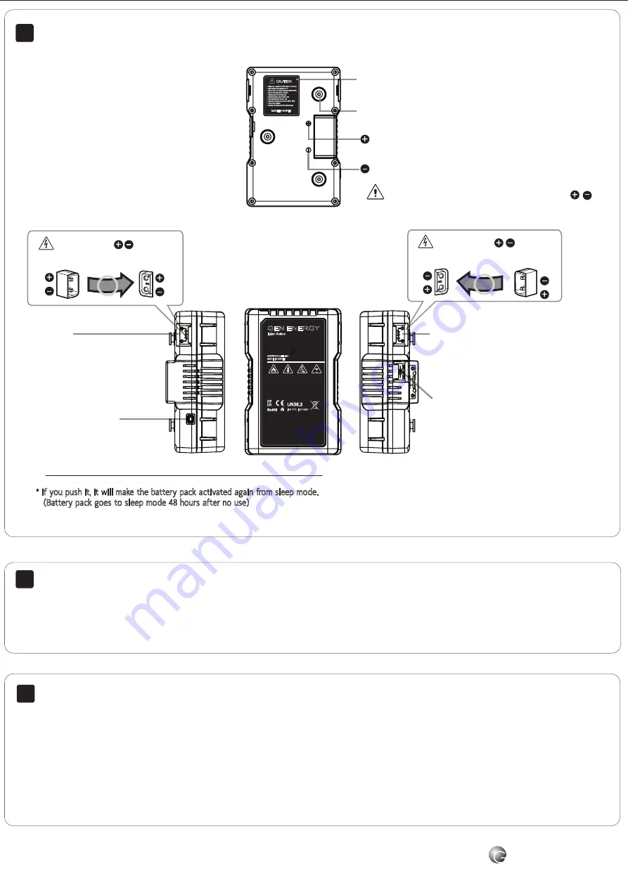 GEN ENERGY G-B100 Quick Start Manual Download Page 4