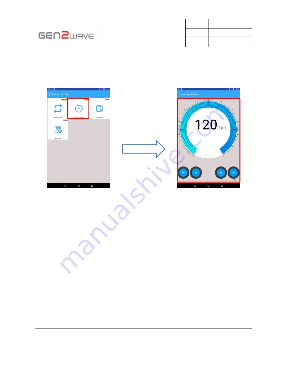 Gen2wave RPT-100 User Manual Download Page 32