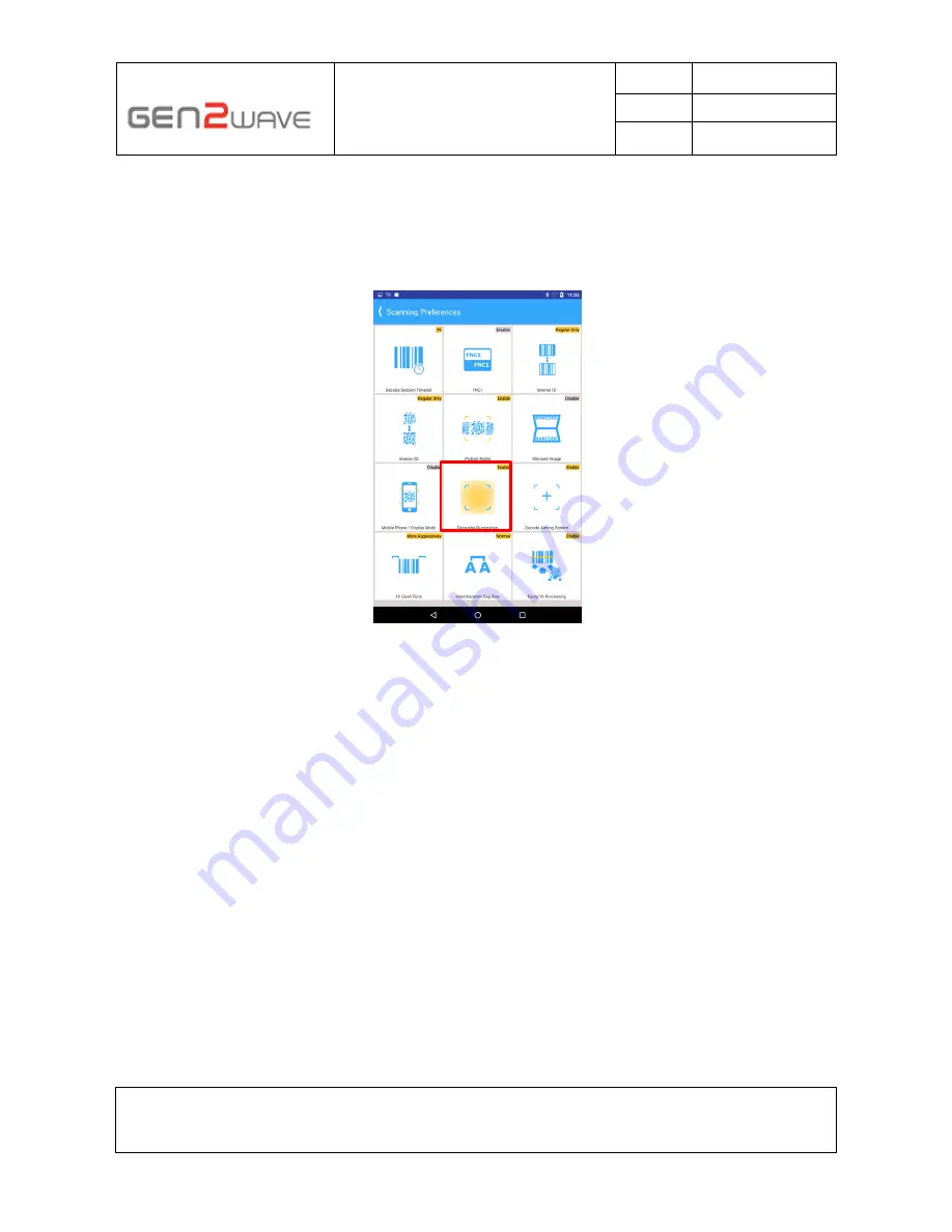 Gen2wave RPT-100 User Manual Download Page 48