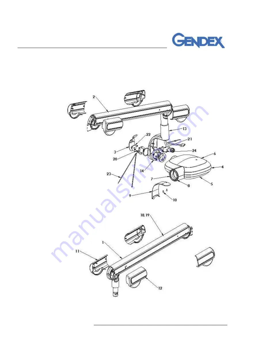 Gendex Expert DC Service Manual Download Page 56