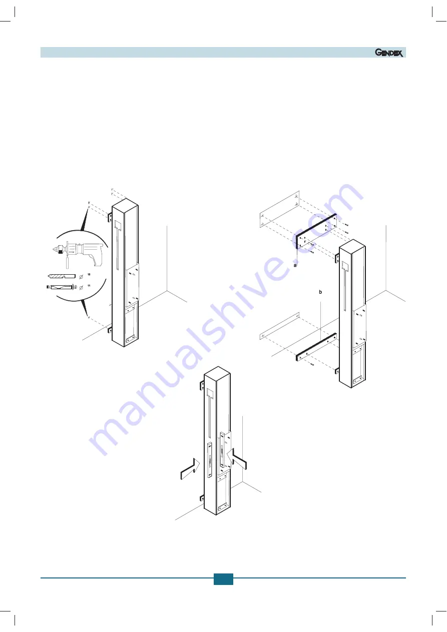 Gendex ORTHORALIX 9200 Service Manual Download Page 23