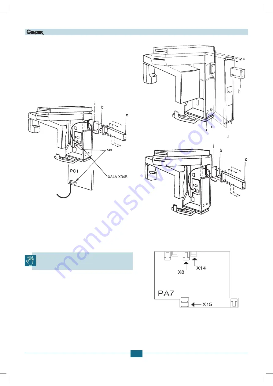 Gendex ORTHORALIX 9200 Service Manual Download Page 28